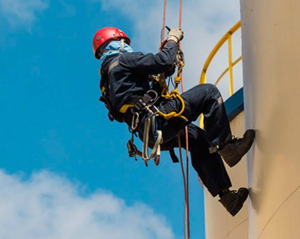 Curso para trabajo en alturas