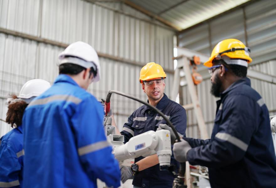 Seguridad industrial: por qué la formación del personal es una inversión